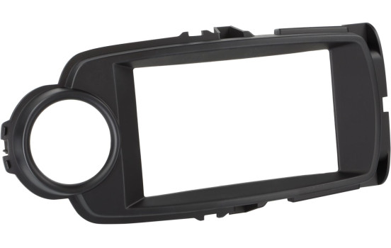 2-DIN Panel Rubbertouch Inbay® Toyota Yaris 2014-219 Färg: Rubbertouch Silver, bild 2