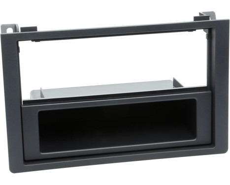 2-DIN Panel Saab 9.3 2005-2012 - Färg: Svart