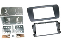 2-DIN Panel Seat Ibiza 2008-2017 - Färg: Azabach svart