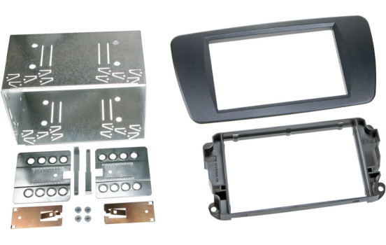 2-DIN Panel Seat Ibiza 2008-2017 - Färg: Azabach svart