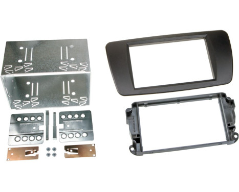 2-DIN Panel Seat Ibiza 2008-2017 - Nit Black