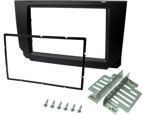 2-DIN Panel Seat Ibiza/ Arona 2017-2020 Färg: Svart