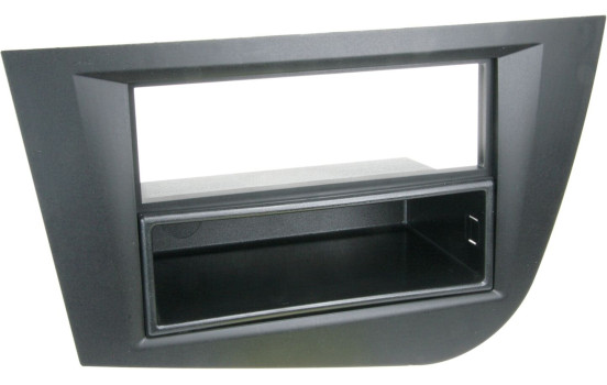 2-DIN Panel Seat Leon 2005-2009 - Färg: svart