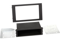 2-DIN Panel Seat Leon - Ibiza - färg: Svart