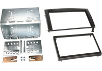 2-DIN Panel Skoda Fabia 2003-2007 Färg: Svart