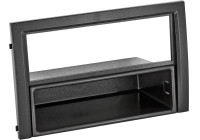 2-DIN Panel Skoda Fabia 2004-2008 - Färg: svart