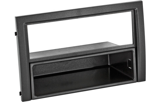 2-DIN Panel Skoda Fabia 2004-2008 - Färg: svart
