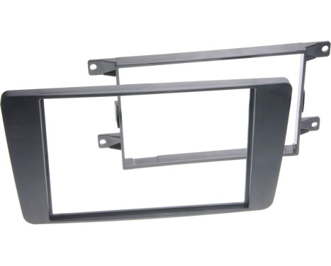 2-DIN Panel Skoda Octavia II/ Yeti - Färg: Svart