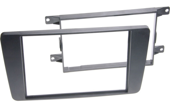 2-DIN Panel Skoda Octavia II/ Yeti - Färg: Svart