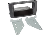 2-DIN Panel Skoda Octavia/ Yeti med ficka Färg: Svart