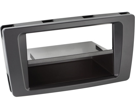 2-DIN Panel Skoda Octavia/ Yeti med ficka Färg: Svart, bild 2