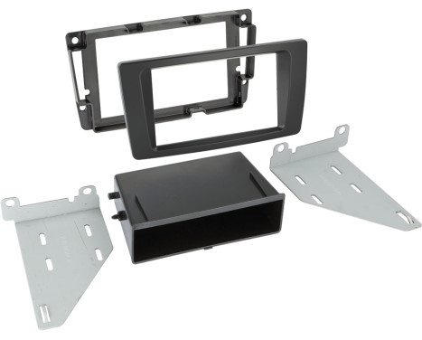 2-DIN Panel Skoda Octavia/ Yeti med ficka Färg: Svart, bild 3