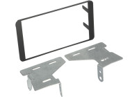 2-DIN Panel Subaru BRZ - Toyota GT-86 2012-2018 Färg: Svart