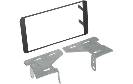 2-DIN Panel Subaru BRZ - Toyota GT-86 2012-2018 Färg: Svart
