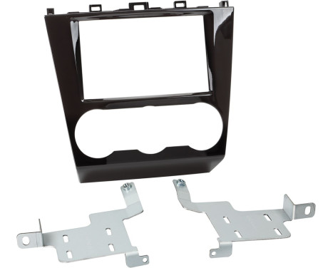 2-DIN Panel Subaru Forester 2015-2018 Färg: Svart