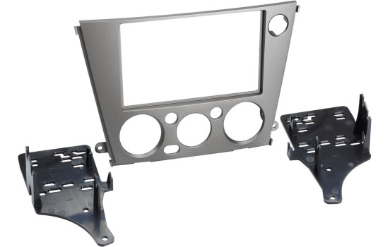 2-DIN panel Subaru Legacy / Outback 2005-2009 Färg: antracit