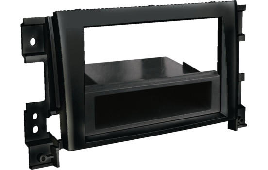 2-DIN Panel Suzuki Grand Vitara 2006-2015 Färg: Svart