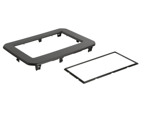 2-DIN Panel Suzuki Ignis 2017-2022 Färg: matt svart, bild 2