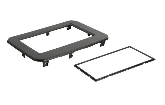 2-DIN Panel Suzuki Ignis 2017-2022 Färg: matt svart, bild 2