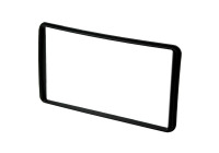 2-DIN Panel Suzuki Jimny 2008-2018 Färg: Svart