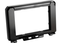 2-DIN Panel Suzuki Jimny 2018-> Färg: pianolack Svart
