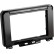 2-DIN Panel Suzuki Jimny 2018-> Färg: pianolack Svart