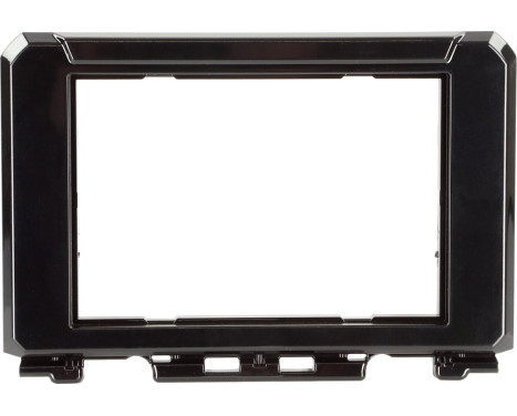2-DIN Panel Suzuki Jimny 2018-> Färg: pianolack Svart, bild 3