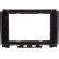 2-DIN Panel Suzuki Jimny 2018-> Färg: pianolack Svart, miniatyr 3