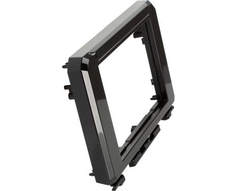 2-DIN Panel Suzuki Jimny 2018-> Färg: pianolack Svart, bild 4