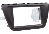 2-DIN Panel Suzuki SX-4 / S-Cross 2013-2018 - Färg: Svart