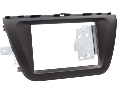 2-DIN Panel Suzuki SX-4 / S-Cross 2013-2018 - Färg: Svart