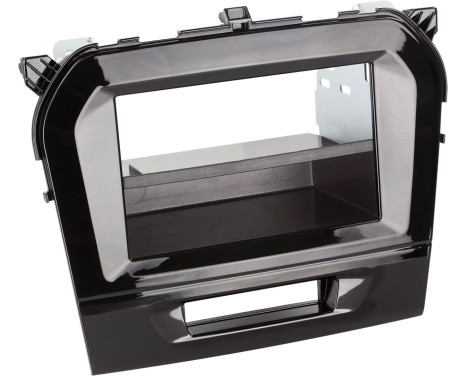 2-DIN Panel Suzuki Vitara 2015-2019 Färg: Piano Black