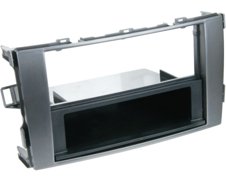 2-DIN Panel Toyota Auris 2007-2012 - Färg: Antracitgrå