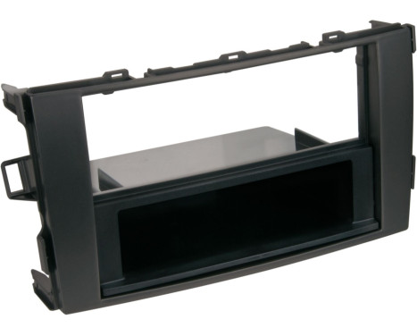 2-DIN Panel Toyota Auris 2007-2012 Färg: Svart