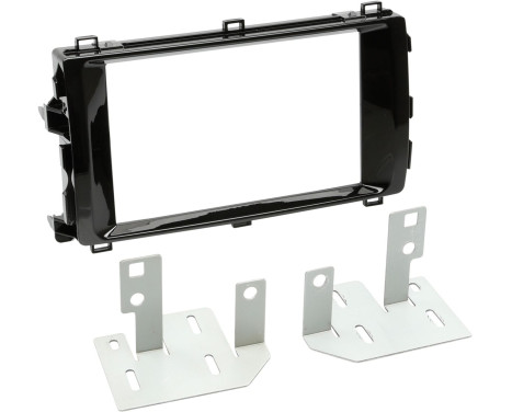 2-DIN Panel Toyota Auris | 2013-2015 | Färg: Piano Black