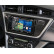 2-DIN Panel Toyota Auris | 2013-2015 | Färg: Piano Black, miniatyr 2