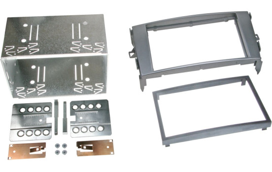 2-DIN Panel Toyota Auris/Verso | 2007-2013 | Färg: Antracitgrå