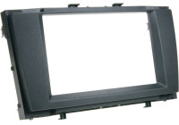 2-DIN Panel Toyota Avensis 2009-2015 Färg: Svart