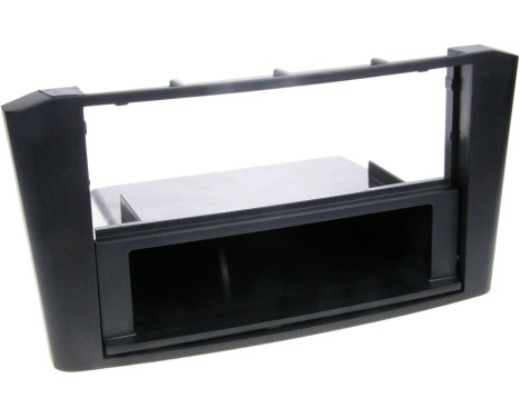 2-DIN Panel Toyota Avensis T25 2003-2009 Färg: Svart