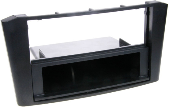 2-DIN Panel Toyota Avensis T25 2003-2009 Färg: Svart