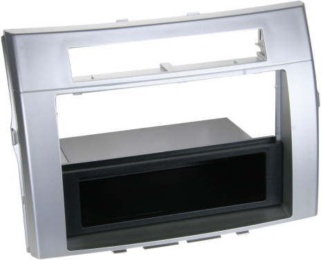 2-DIN Panel Toyota Corolla Verso 2004-2009 - Färg: silver