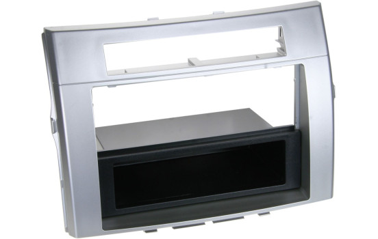 2-DIN Panel Toyota Corolla Verso 2004-2009 - Färg: silver