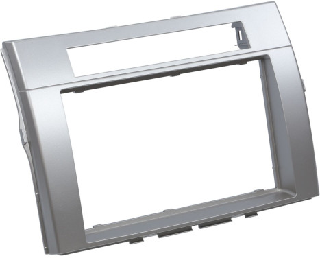2-DIN Panel Toyota Corolla Verso 2004-2009 - Färg: silver