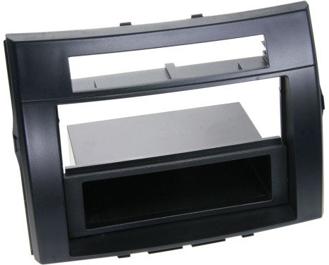 2-DIN Panel Toyota Corolla Verso 2004-2009 - Färg: svart