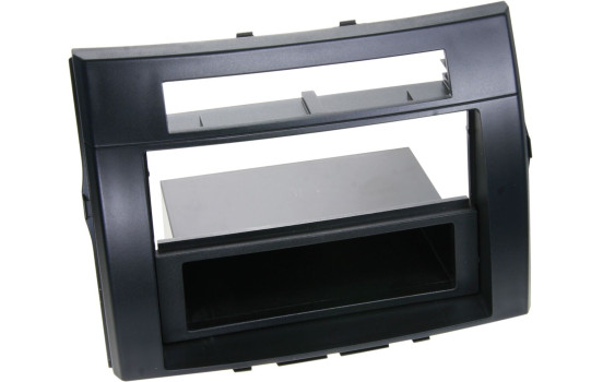 2-DIN Panel Toyota Corolla Verso 2004-2009 - Färg: svart