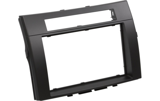2-DIN Panel Toyota Corolla Verso 2004-2009 - Färg: svart
