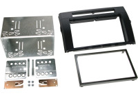 2-DIN Panel Toyota Corolla Verso 2004-2009 - Färg: svart