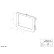 2-DIN Panel Toyota Land Cruiser - Lexus LX-serien 2003-2007 Färg: Antracit Silver, miniatyr 2