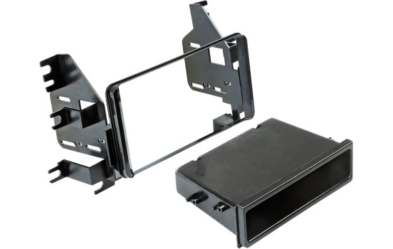 2-DIN Panel Toyota - Pontiac - Subaru - Färg: Svart, bild 3