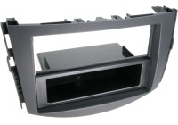 2-DIN Panel Toyota RAV4 2006-2013 Färg: Svart